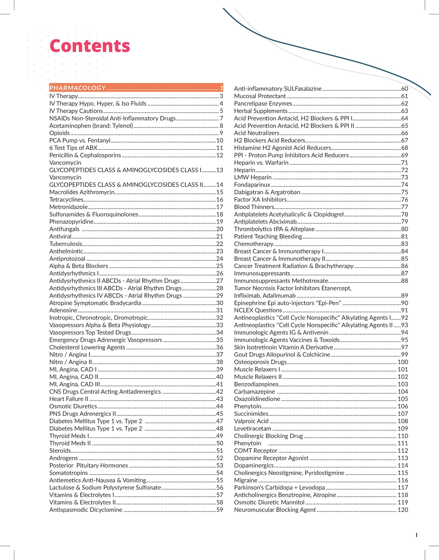Volume 1 - Pharmacology, Pathophysiology, & Mental Health