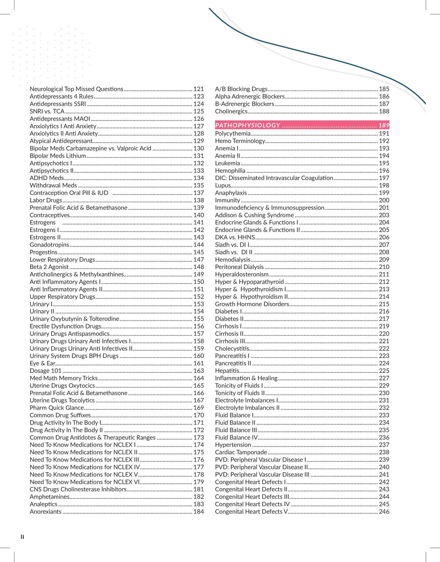 Volume 1 - Pharmacology, Pathophysiology, & Mental Health