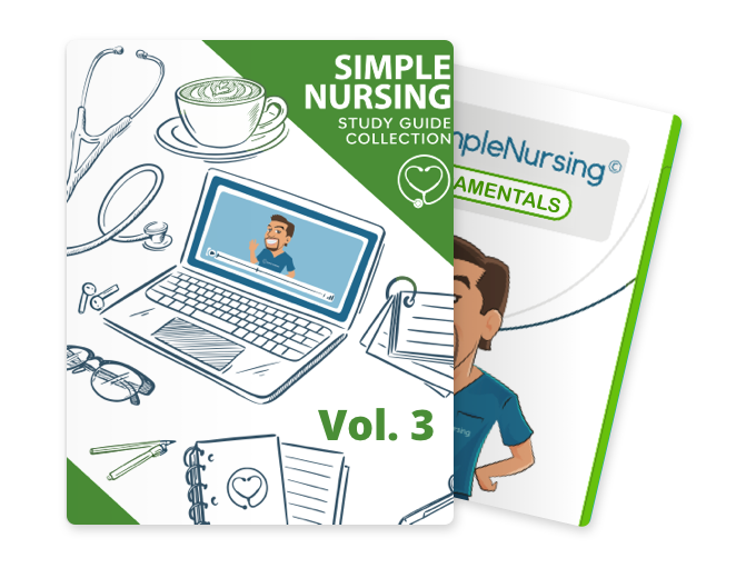Volume 3 - Fundamentals, Clinical Skills, Maternity, Anatomy & Physiology, & Pediatrics