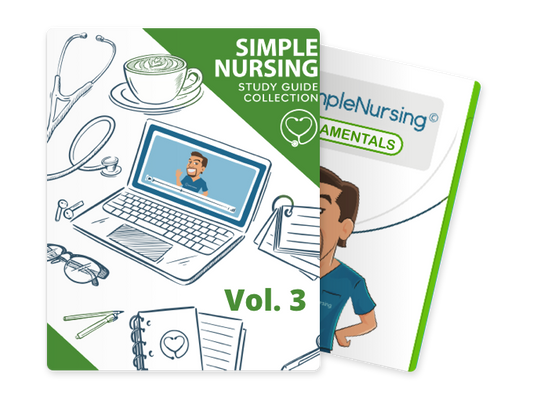 Volume 3 - Fundamentals, Clinical Skills, Maternity, Anatomy & Physiology, & Pediatrics