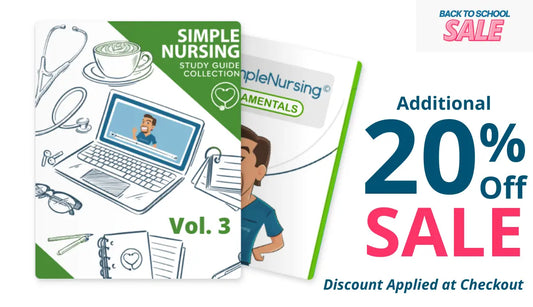 Volume 3 - Fundamentals, Clinical Skills, Maternity, Anatomy & Physiology, & Pediatrics